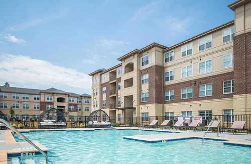 Valley Falls Apartment | Landing | Stylish 2BD, Game Room, Pool