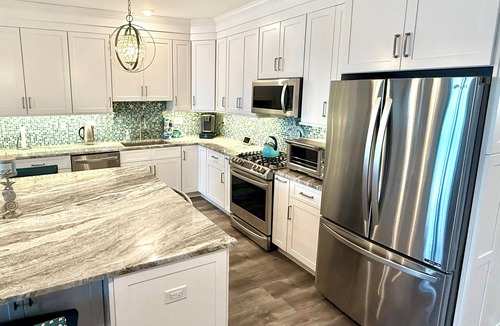 Cape May - Wildwood House | Large 4-bedr, 4 bath house, pool, one block from boardwalk and beach N. Wildwood