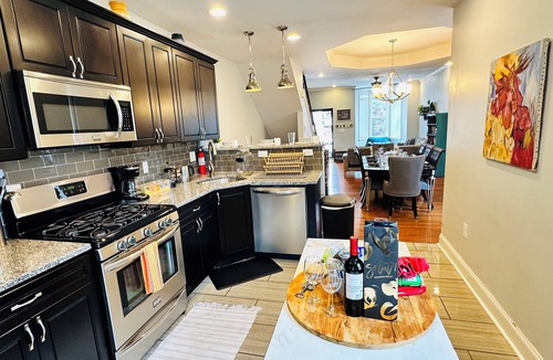 Northwest Philadelphia House | Large luxurious home awaits. Sleep 16 adults for your next trip to Philly!