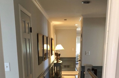 Avon House | Large private property with beautiul gardens across the street from the beach