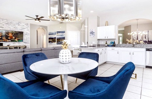 Windsor Hills Villa | Last Minute Disney! Private Pool, Hot Tub, Game Room & Themed Bedrooms. Book Now! #56479