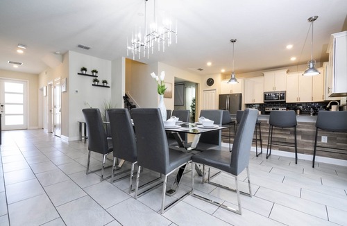 Kissimmee Villa | Last Minute Disney! Private Pool, Hot Tub, Game Room & Themed Bedrooms. Book Now! #29466
