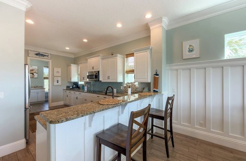 Palm Coast House | Latitude Adjustment in Cinnamon Beach! Private Heated Pool! Ocean Views!