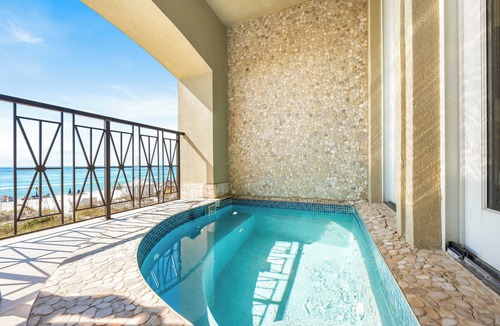 Delos House | Le Fortune*BeachFront*Elevator*Luxury*Pool*Beach Svc