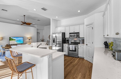 Naples House | Lely Resort Home Private Pool Player’s Club Access Golf Course View