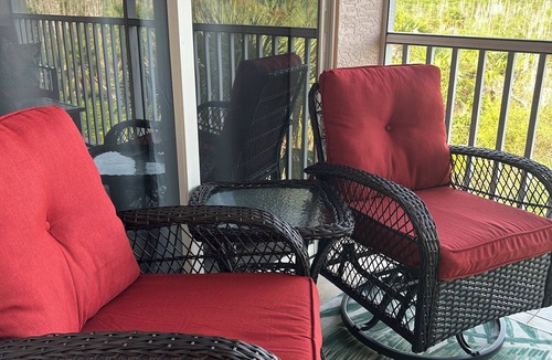 Tropical Cove Condo | Lexington Golf Village 2 Bed/2 Bath Country Club Condo close to beaches