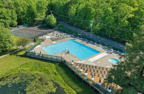 Pocono Mountain Lake House | Limited-Time Deal! | Lakefront, Hot Tub, Kayaks Fully Loaded, Dock