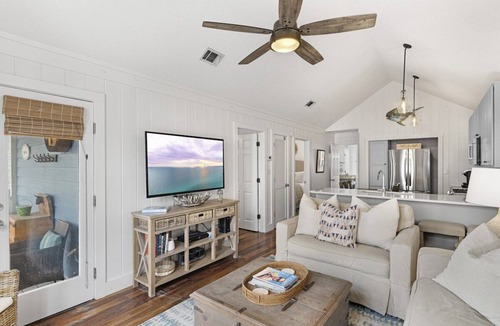 Grayton Beach House | Little Blue Heaven 30A Beachside Cottage w/Pool