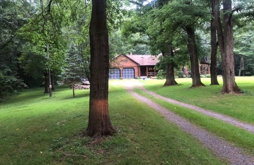 Wallkill Cabin | LOG CABIN IN ZEN FOREST
