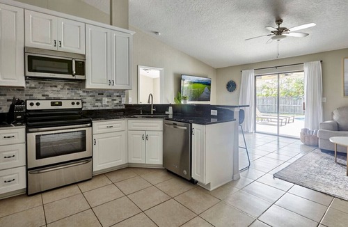 Port Malabar House | Lovely 3-Bedroom Home with Pool in Palm Bay!