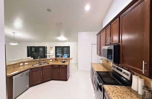 Port Saint Lucie House | Lovely 3 bedroom house, fitness room, heated pool, kids park, barbecue fire pit