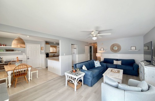 Sea Isle City House | Lovely 4 bedroom, 2 bathroom, 1st floor Rental in the Heart of Sea Isle