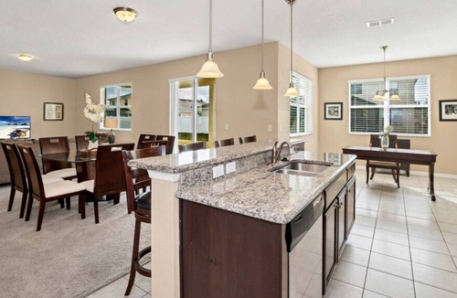 Crystal Cove Villa | Lovely 5Bd Hm Crystal Cove Resort-1042TD