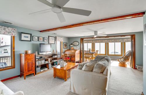 Fortescue House | Lovely Coastal Home By Delaware Bay: Walk to Beach