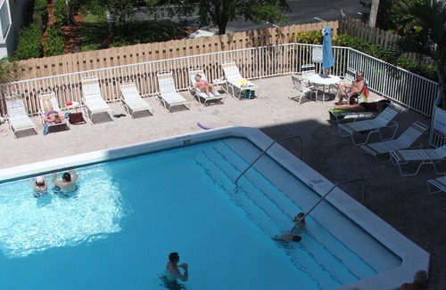 Fort Myers Beach Apartment | Lover's Key Beach Club luxury condo on private beach