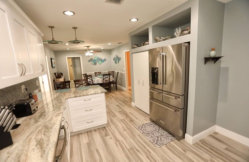 Bay Crest Park House | Loving Life! 4br/2ba, heated pool, spa, grill, RV parking, boat ramp access