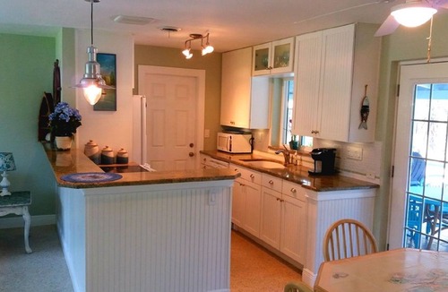 Melbourne Beach House | Lower RATES Private oasis pool &yard beach so close