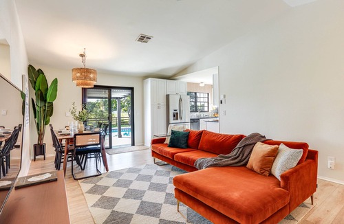 Port Saint Lucie House | Lush, Tropical Modern Retreat w/Heated Pool!