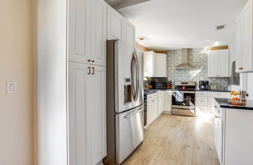 Port Saint Lucie House | Lush, Tropical Modern Retreat w/Heated Pool!