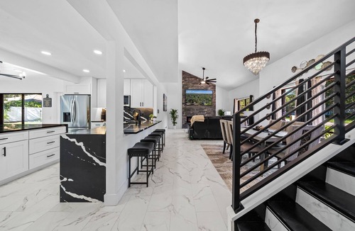 Temple Terrace House | Lux 2 King Suite, Sleeps15 Pool Oasis TampaUSF,BuschGardens,HardRock Casino