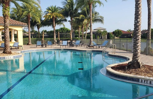 Bonita Springs House | Lux 4-bdm 3.5 bath house private pool gated and guarded Bonita Springs