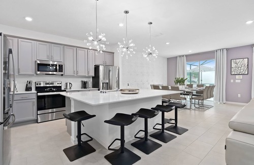 Kissimmee House | Lux Disney Villa | Pool, Theater/games | Sleeps 22