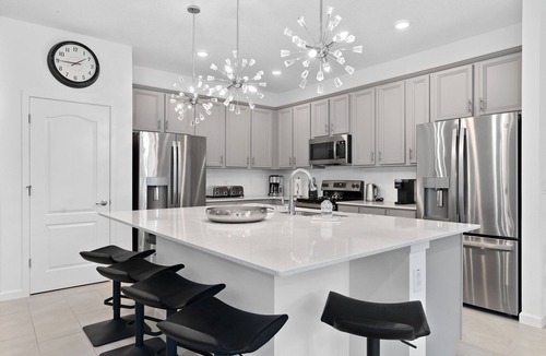 Kissimmee House | Lux Disney Villa | Pool, Theater/games | Sleeps 22
