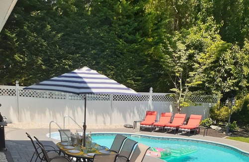 Brick House | Lux House with a pool 4 miles to the beach! Beach and the pool -perfect combo.