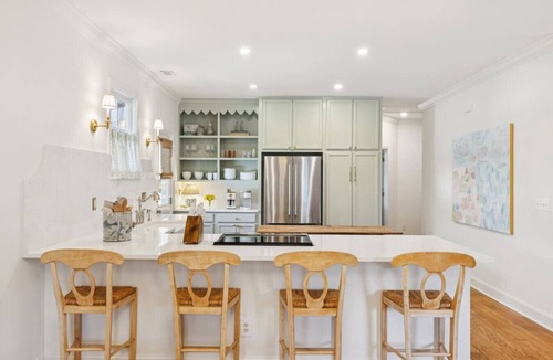Northwest Quadrant House | Luxe Designer Home Steps from Beaufort Waterfront