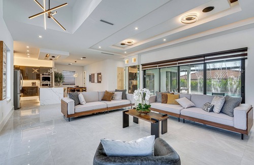 Caloosahatchee House | Luxe Outdoor Space! Pet-Friendly Cape Coral Home