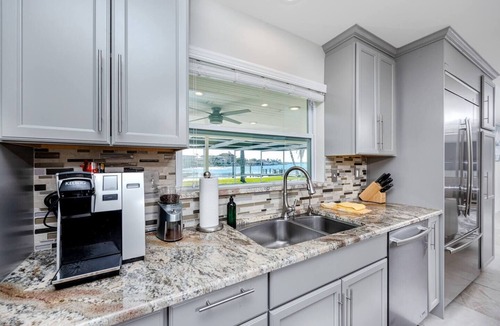 Ozona House | Luxe Private Waterfront Getaway with Pool in Ozona