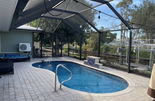 Pine Island Center House | Luxurious and Comfortable Waterfront Home with Gulf Access.