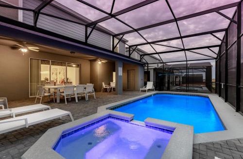 Davenport Villa | Luxurious Orlando Villa with 7 Bedrooms6666