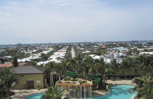Singer Island Apartment | Luxury 1BR Resort Condo in Palm Beach Marriott Singer Island – Resort View