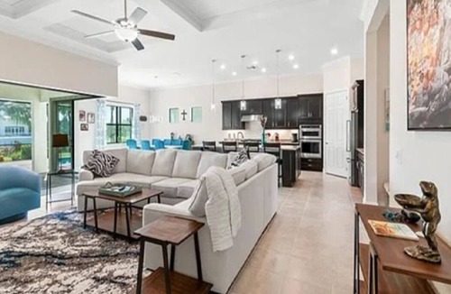 Rural Estates House | Luxury 3 Bedroom Retreat w/ Pool Near Naples Beaches. Family-Friendly Community.