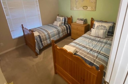 Country Creek Estates Villa | Luxury 3Bd/2Ba Villa with Private Pool 10 min to DISNEY/20 min to UNIVERSAL