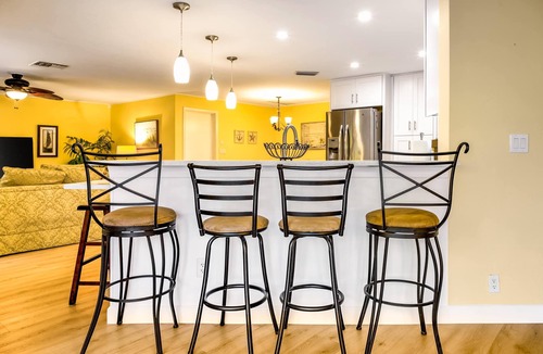 Lochmoor Waterway Estates House | ‼️Luxury 4BR Home | Heated Saltwater Pool BBQ