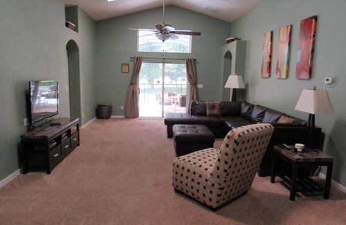 Orange Tree House | Luxury 5BR Villa with Pool & Spa Near Parks