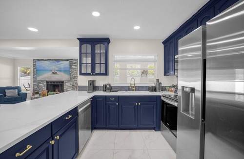 Brandon House | Luxury 6BR Villa with Heated Pool & Private Theater