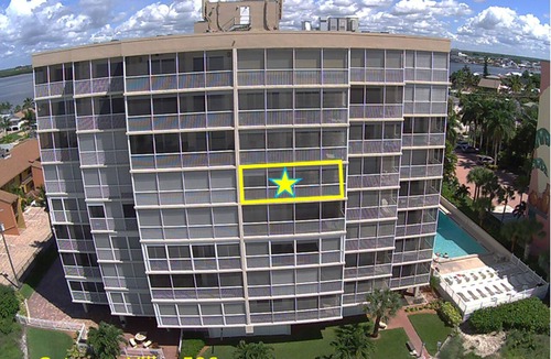 Fort Myers Beach Condo | Luxury Beachfront 5th Floor, 2 Bedroom (King, Full, Twin Bunks) Sleeps 6