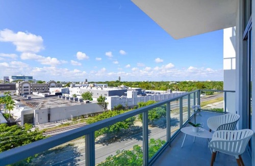 Northeast Miami Apartment | Luxury Condo Near Design Hub