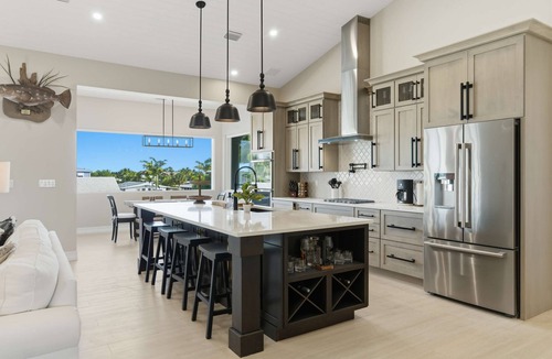 Key Colony Beach House | Luxury Estate-4 BD/6BTH-Pool- 32' Dockage- Icemkr