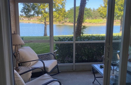Biggar Condo | Luxury Golf & Sunset Lake View Condo at Legends Golf & Country Club - Sleeps 8