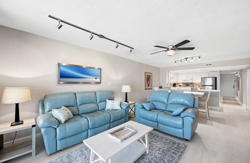 Indian Shores Condo | Luxury Gulf Front Condo - Sand Castle III, Indian Shores - Direct Beach Access