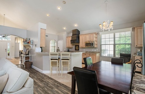 Metro West House | Luxury Home - Heated Pool - 3D Movie Room - Near Disney World & Universal Studio