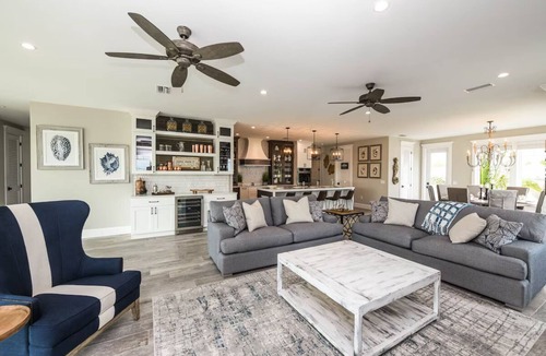 Holmes Beach House | Luxury Home Steps to the Beach with Pool, Spa and Rooftop!