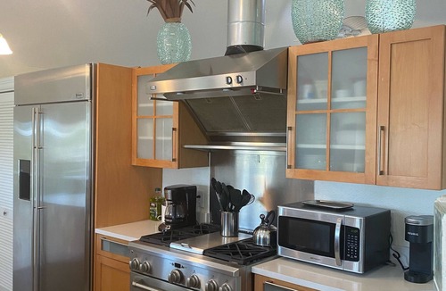 Venetian Shores House | Luxury Home with 60' Deep Water Dock, Waterfall Pool, HotTub, A/C and WiFi