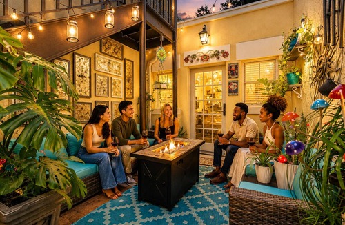 Hyde Park House | Luxury Hyde Park Retreat Sauna & Gym Group of 12