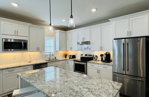 Augusta House | Luxury Medical District Home, EV Charger, Gated #1