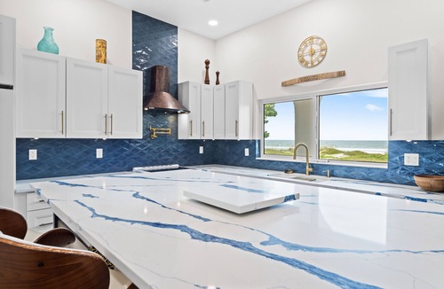 Cocoa Beach Villa | Luxury Ocean front villa 7 bedrooms 2 kitchen with pool